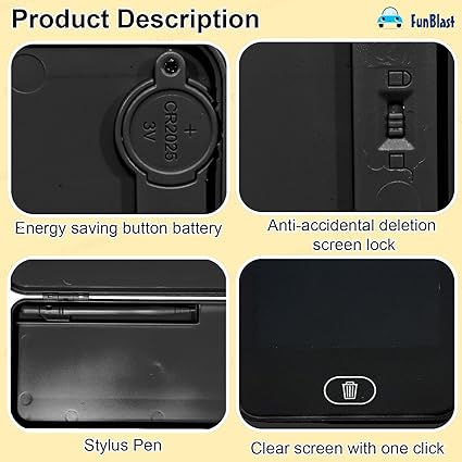 Writing Tablet Pencil Case COMPASS