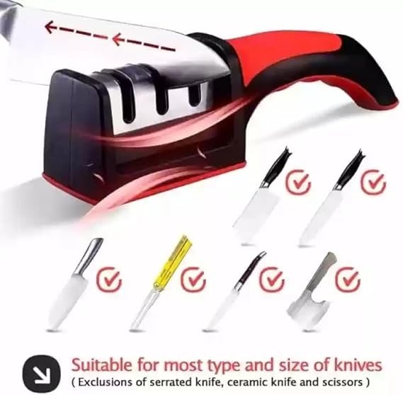 3 Stage Knife Sharpner [LOW QUALITY]