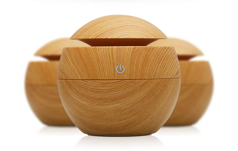 Light Wood Humidifier