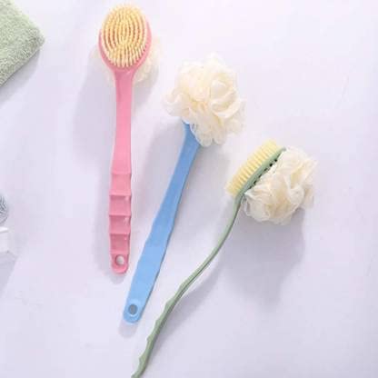 2 IN 1 BODY BRUSH & BACK BRUSH lufa