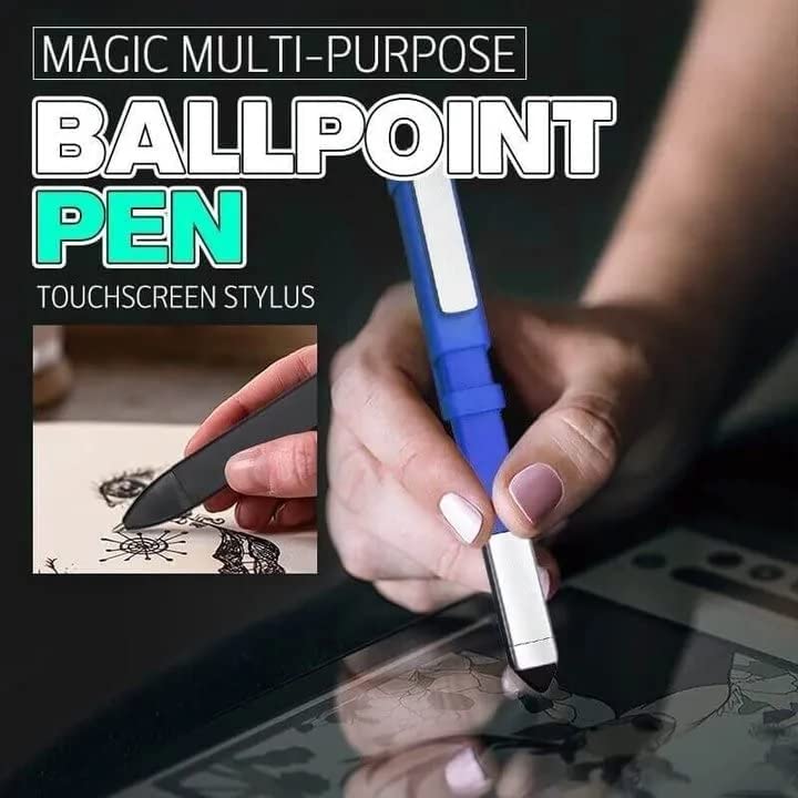 4 In 1 Multifunctional Pen