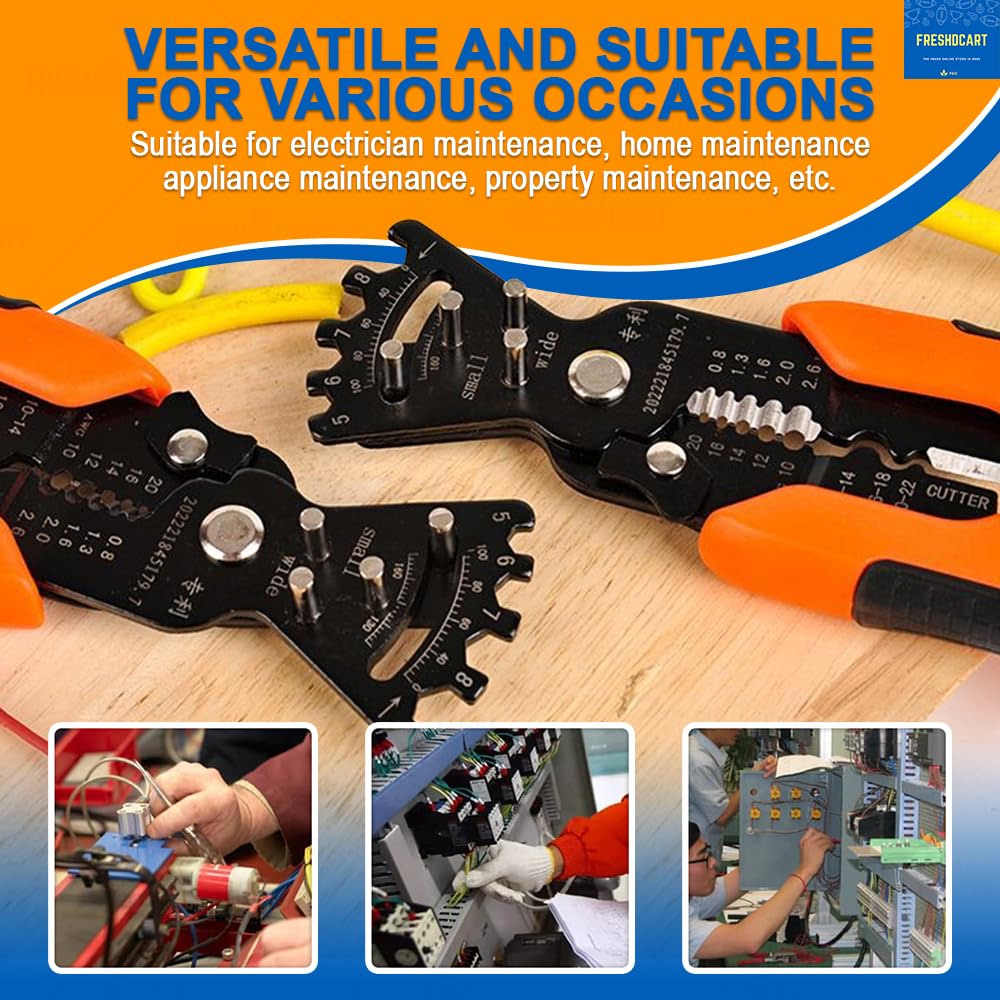 5 IN 1 WIRE STRIPPER