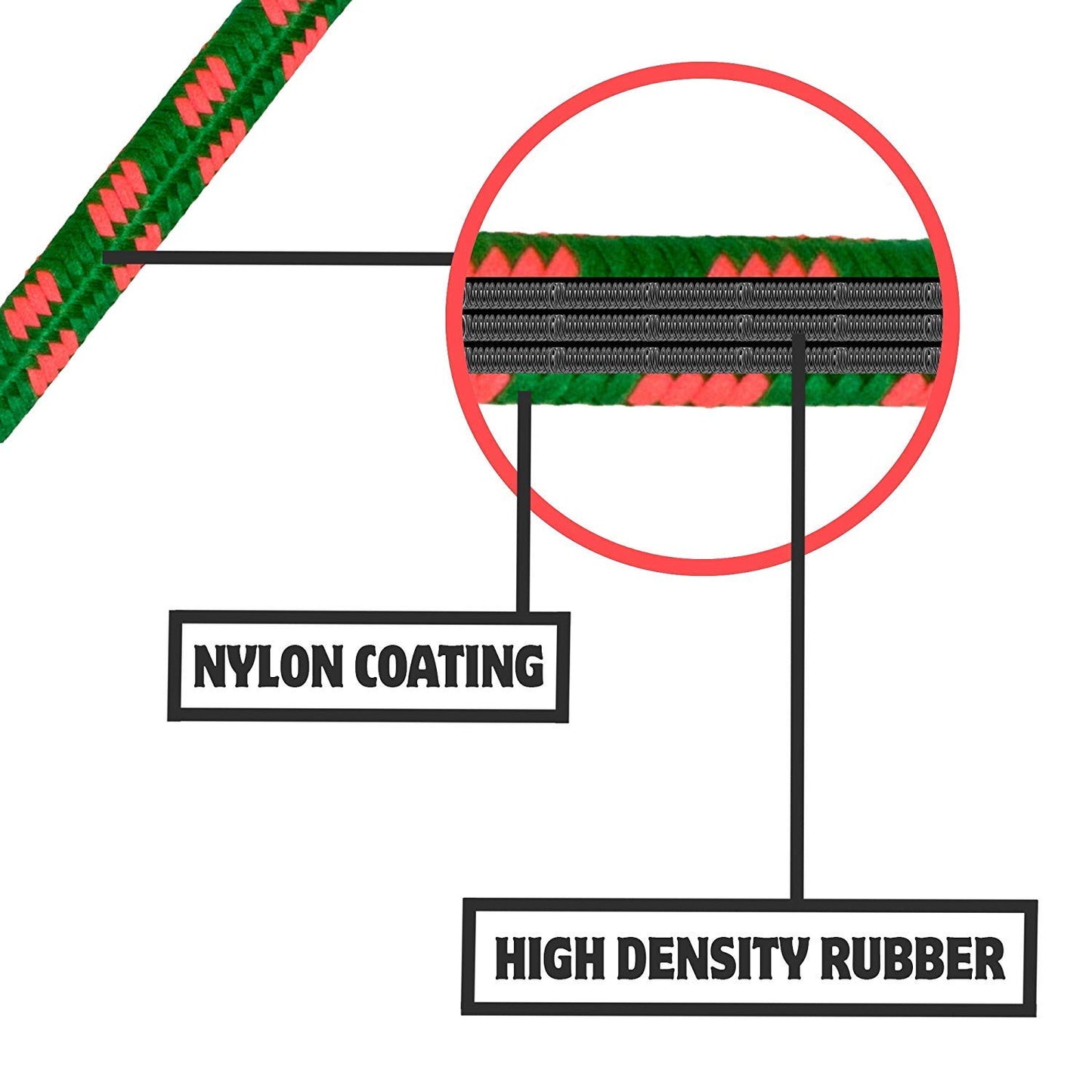 Luggage Rope 4 Feet Bungee rope