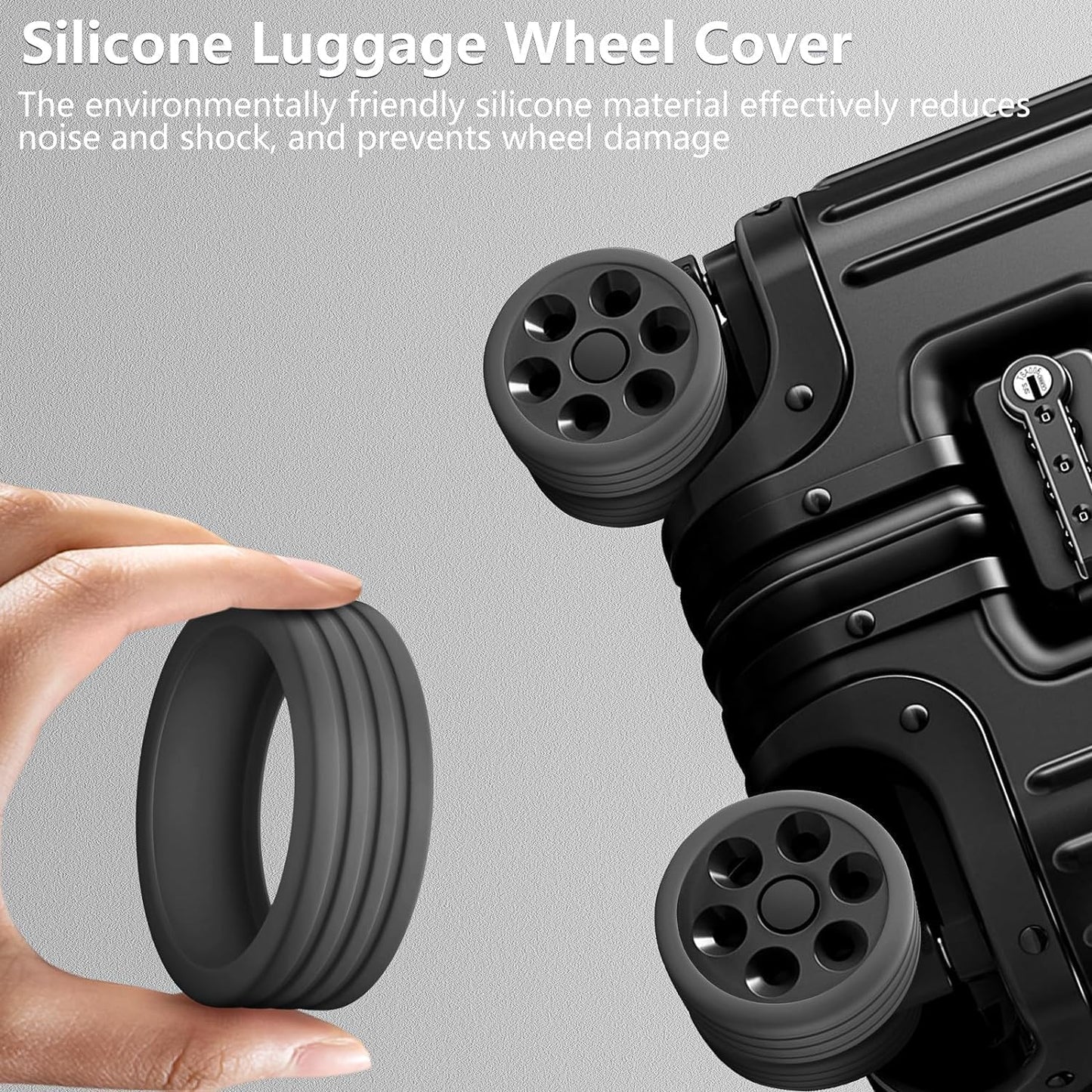 Luggage Wheel Cover