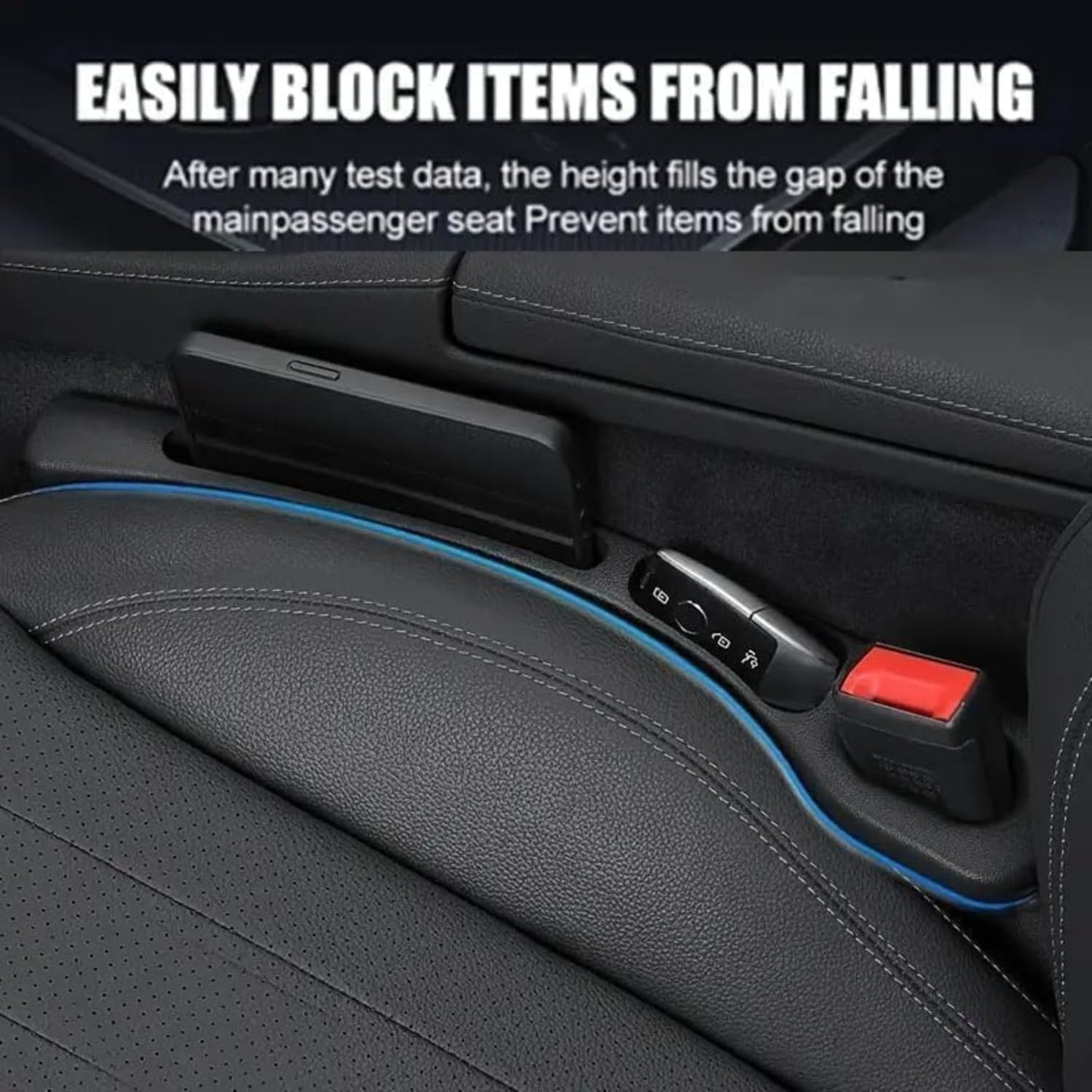 LOW Car Seat Gap Filler 2PCS