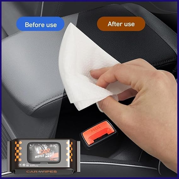 Car Cleaning Wipes
