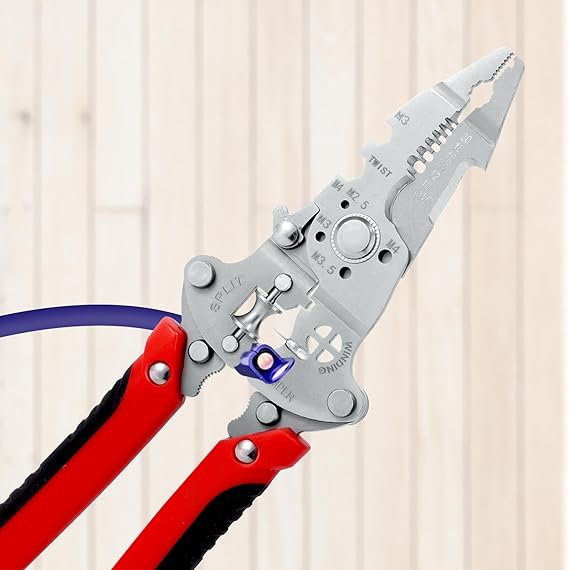 12 in 1 Foldable Wire Striper