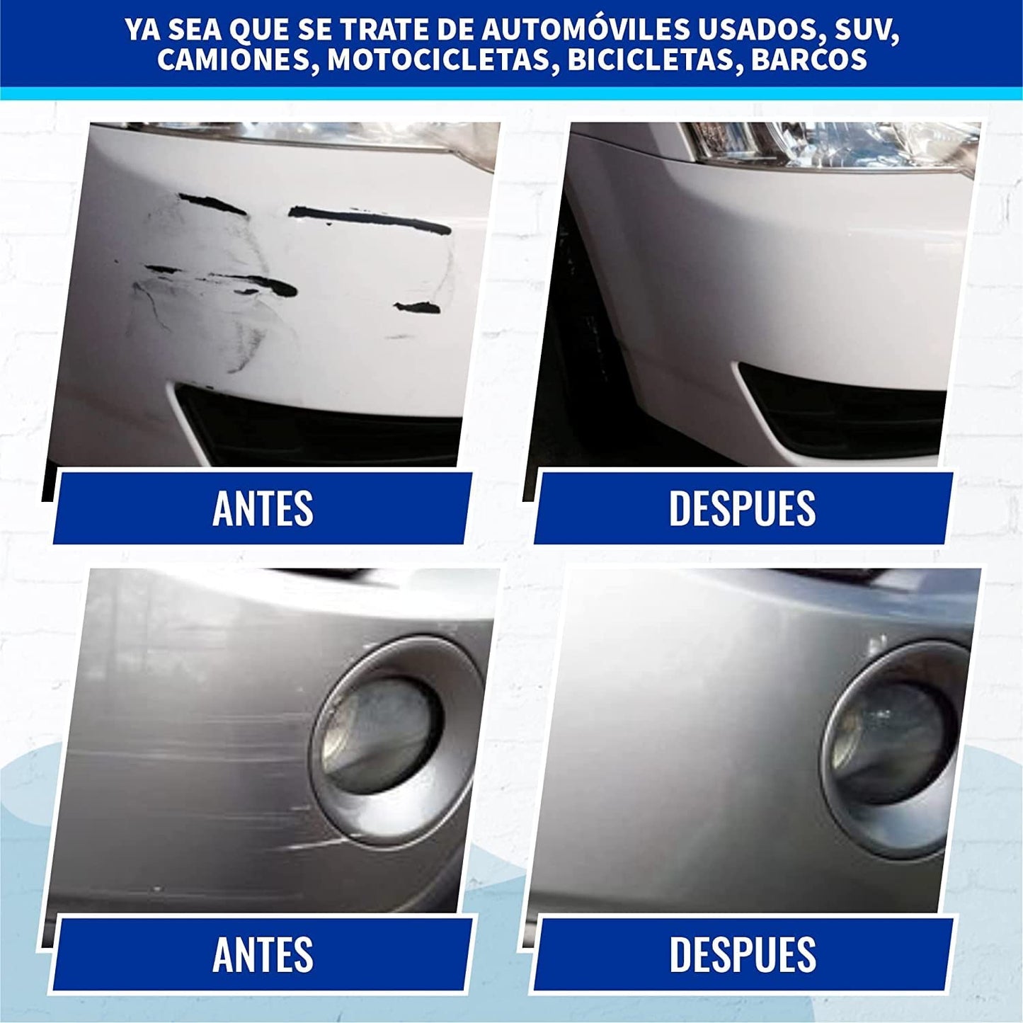 CAR BODY SCRATCH REMOVER