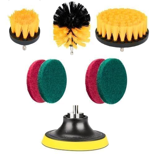 8 Pcs Scrub Pads