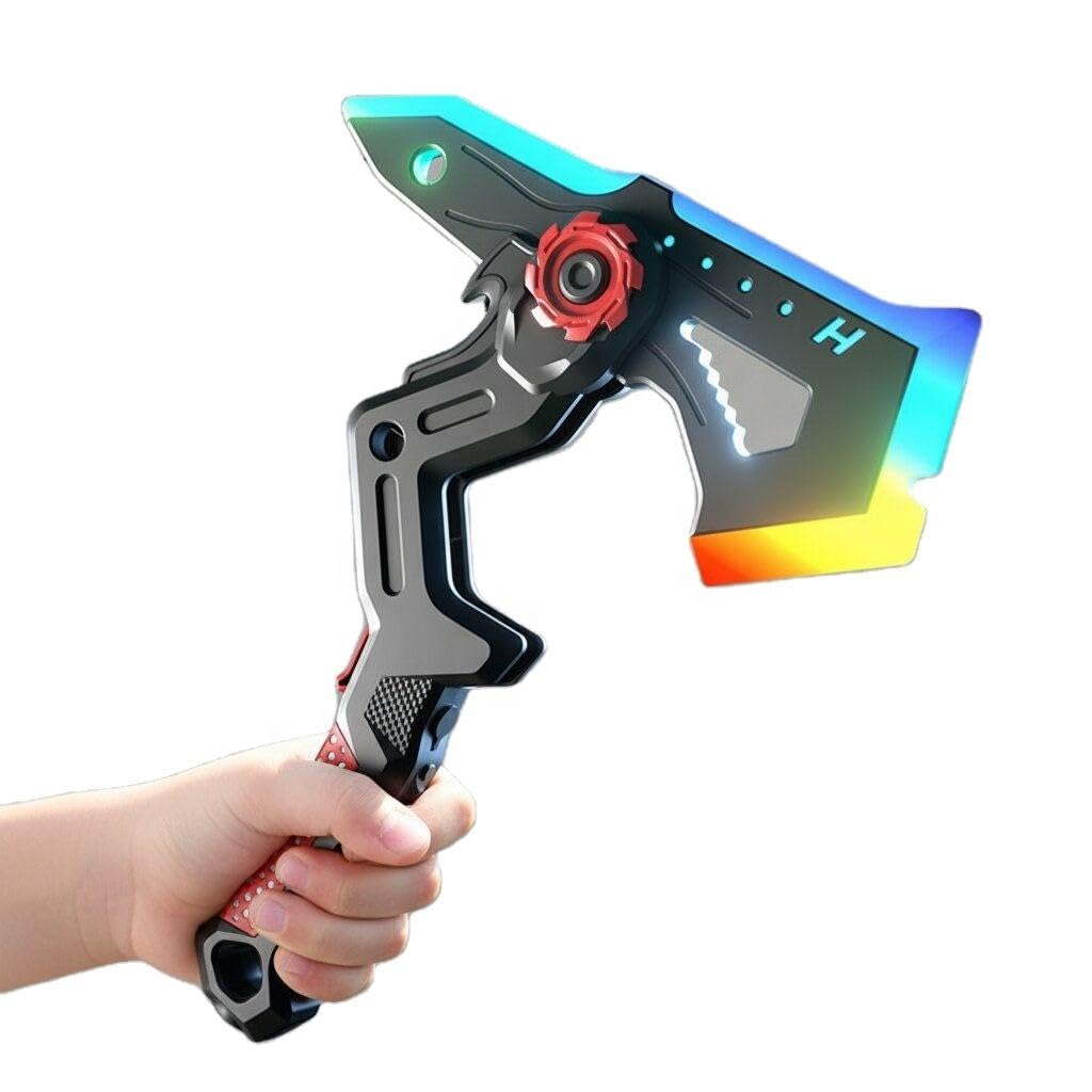 2 IN 1 LED AXE SWORD