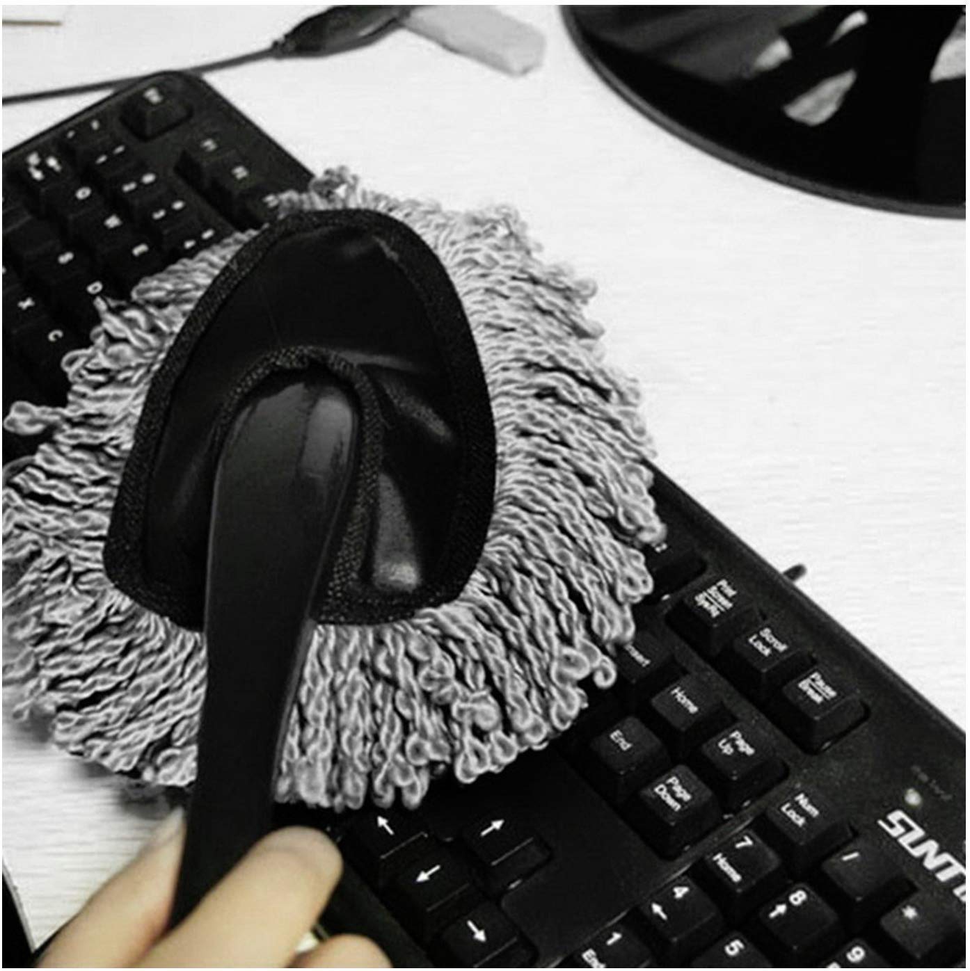 Microfiber Car cleaning brush