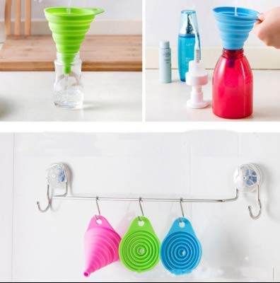 SILICONE FOLDABLE FUNNEL SMALL