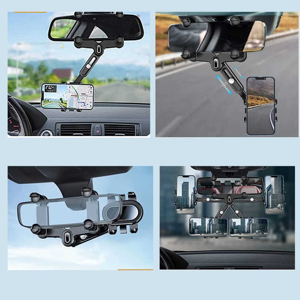 Mirror Phone Holder