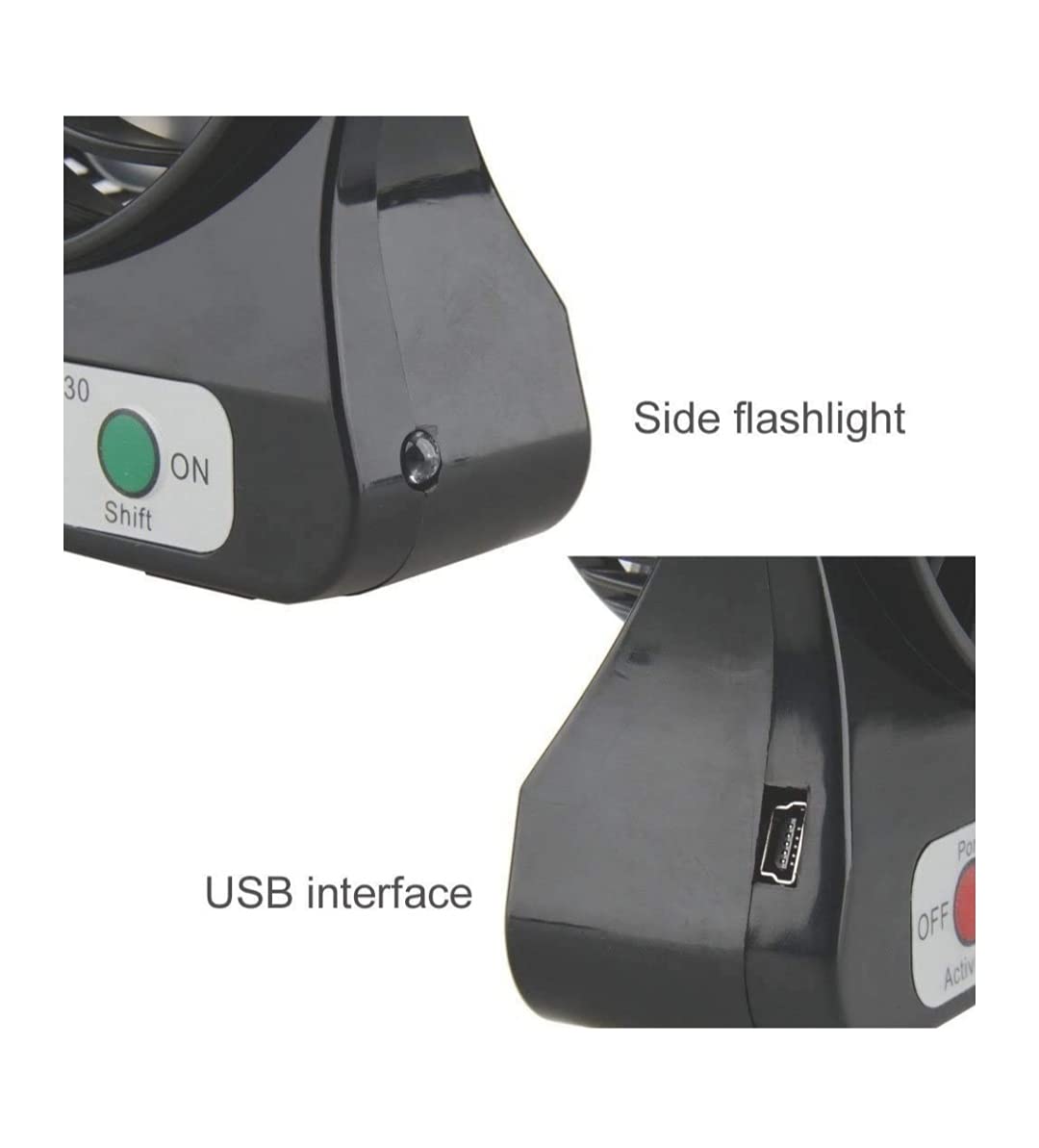 MINI PORTABLE FAN WITH USB CABLE