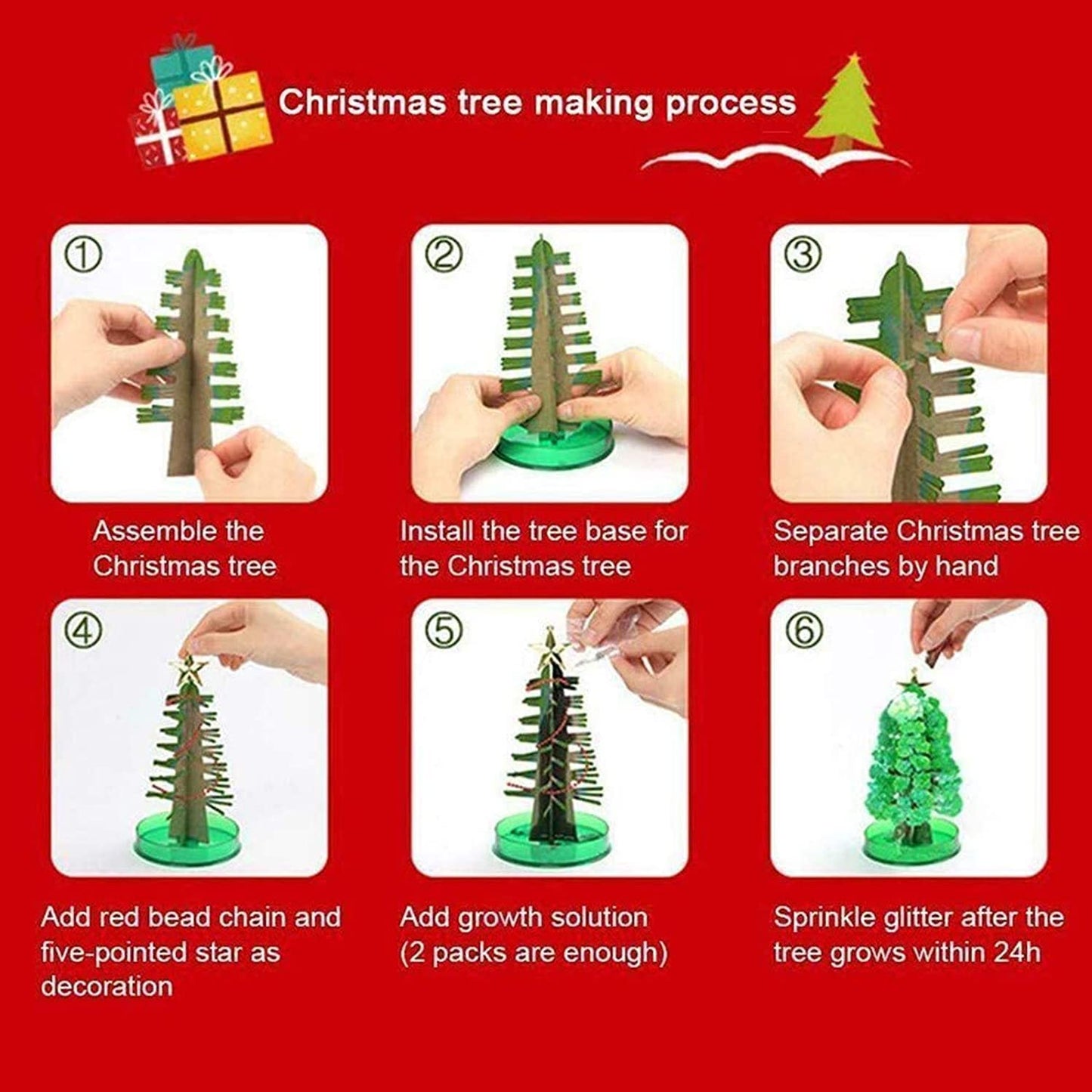 MAGIC FUNNY TREE CHRISMAS TREE