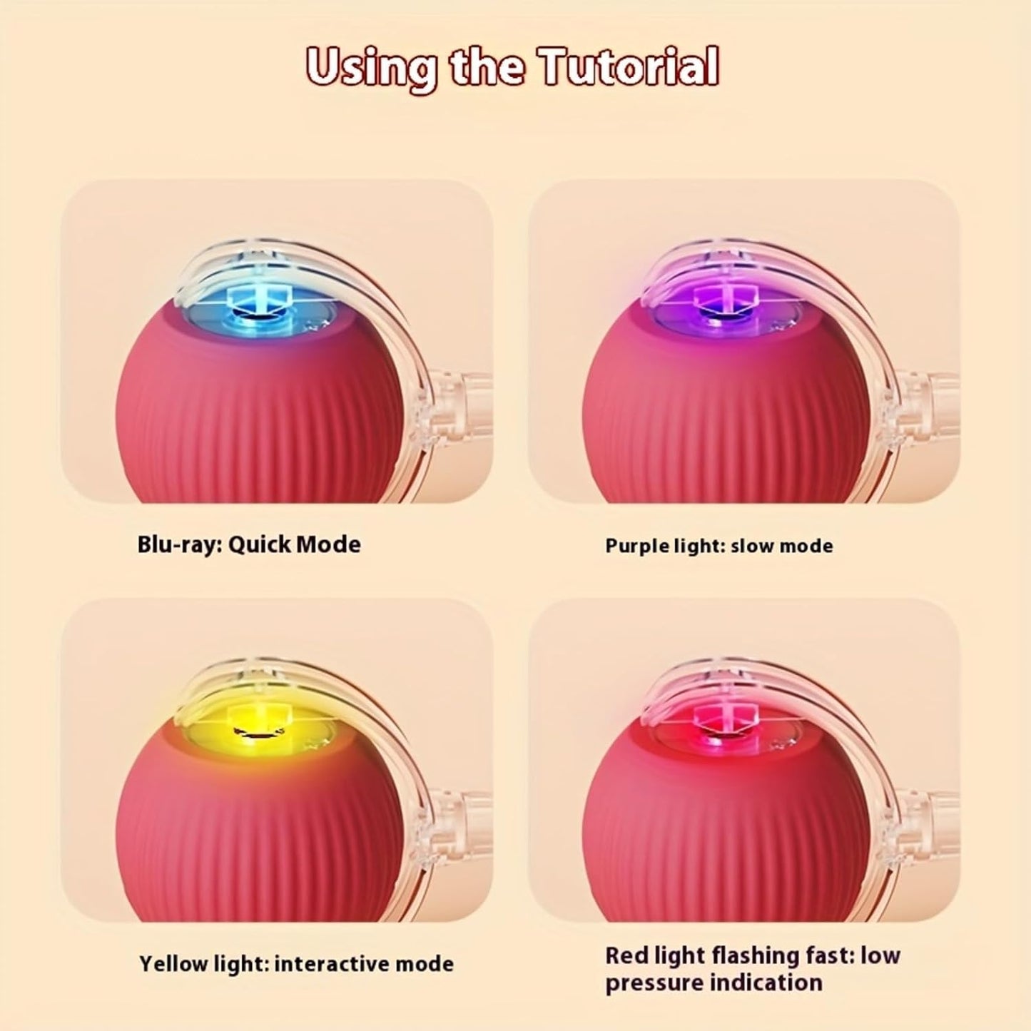 Rolling Pet Ball