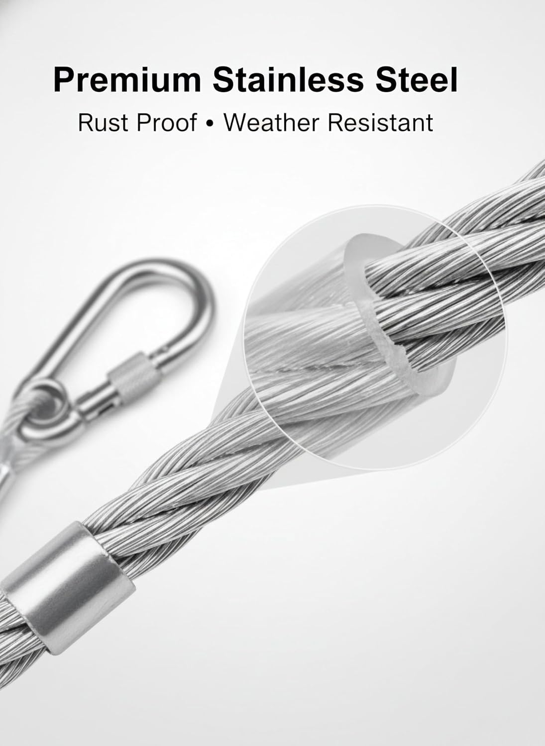 5 MT STEEL WIRE CLOTH ROPE