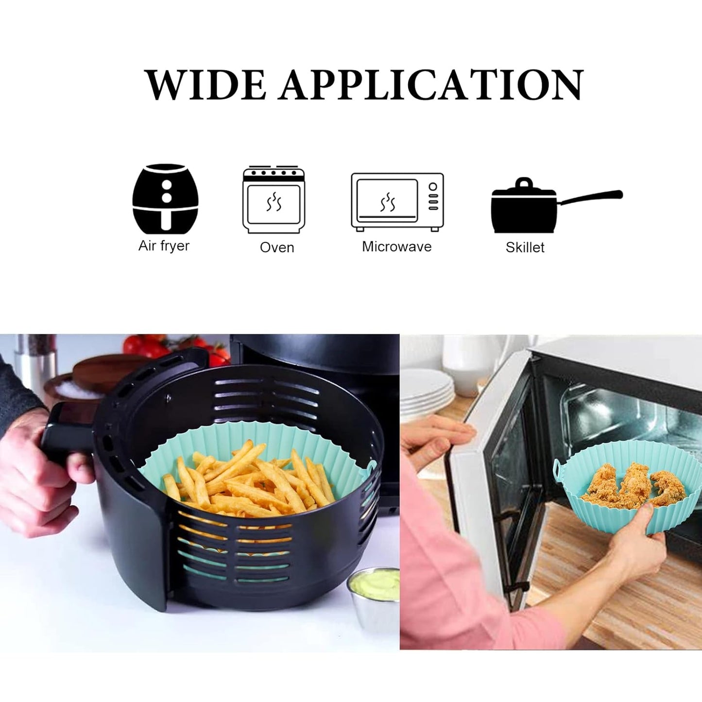 Air Fryer Silicone Pot