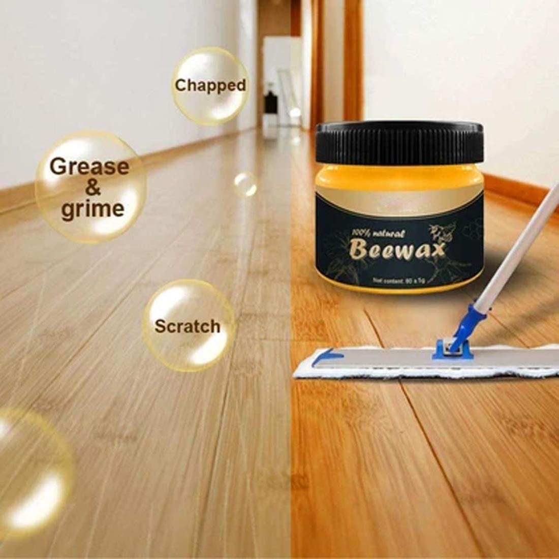 Bee Wax With Sponge