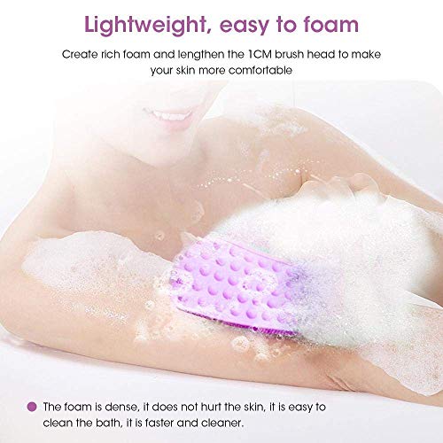 Silicone Bath Belt Towel Body Scrubber