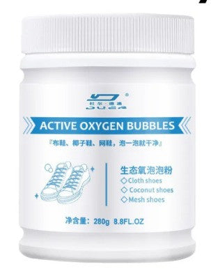 Oxygen Bubble Shoe Cleaner Powder