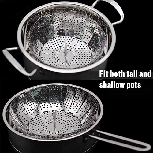 Vegetable Steamer Basket BIG 16.5 cm