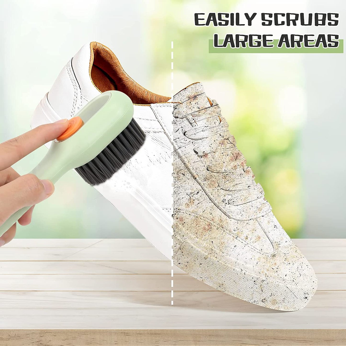 shoe cleaning brush