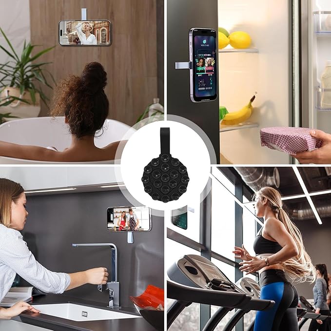 ROUND SILICONE PHONE CASE