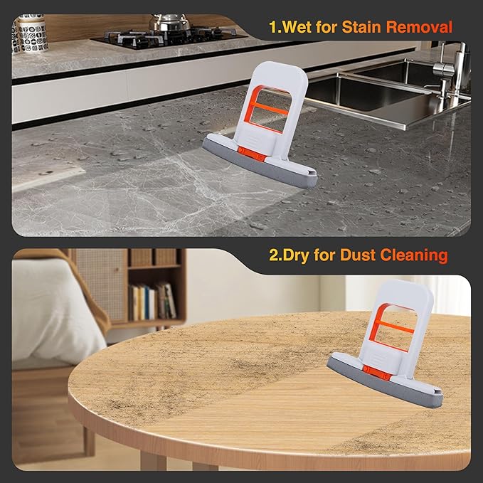Small Foldable Desktop Mop MINI MOP