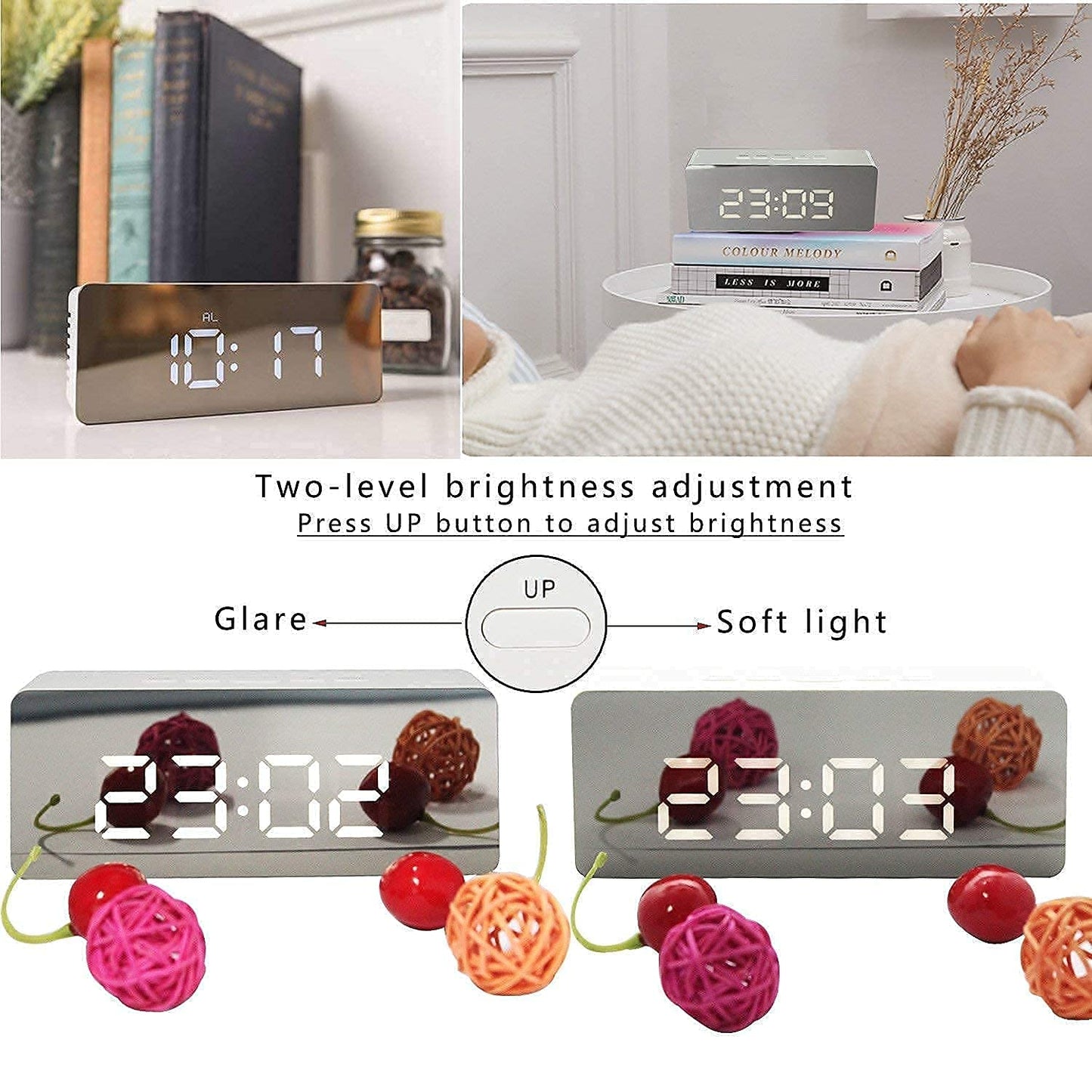 Mirror  Clock