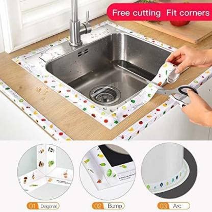 Kitchen Caulk Tape Sink Tape