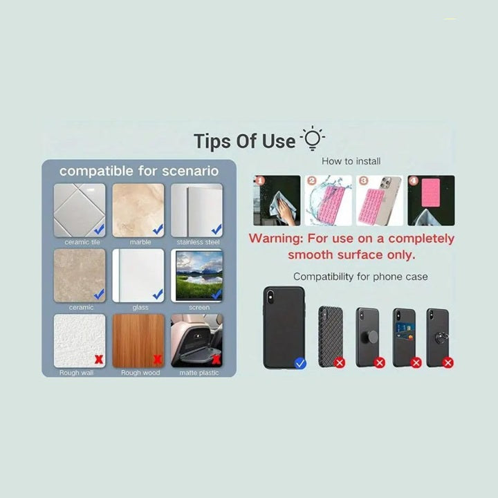 DOUBLE SIDE SILICONE PHONE CASE