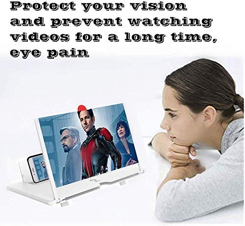 Mobile Screen Magnifier 8 Inch