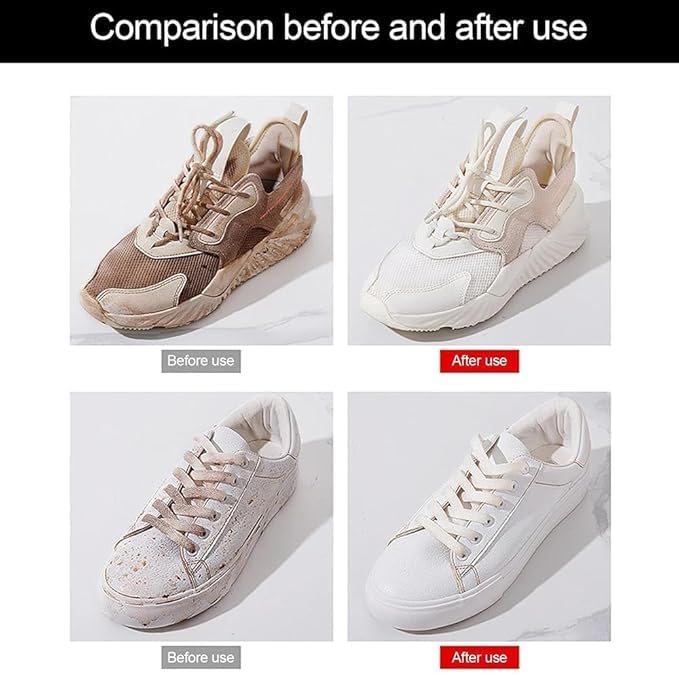 White Shoe Cleaner