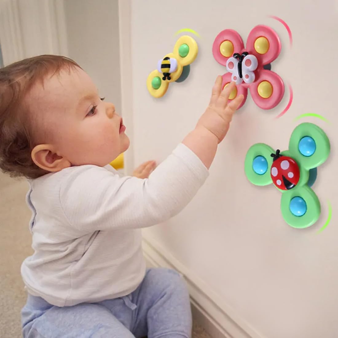 Suction Cup Spinner Toy