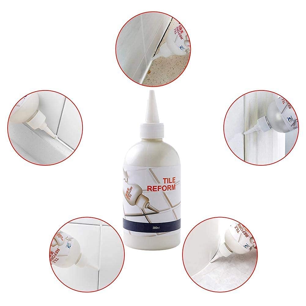 TILE CRACK FILLER BOTTLE 280 ML