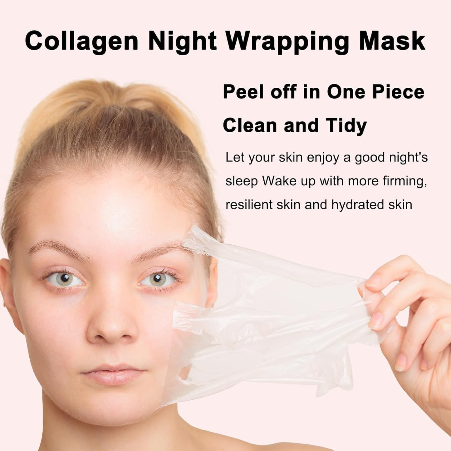 COLLAGEN NIGHT FACE MASK