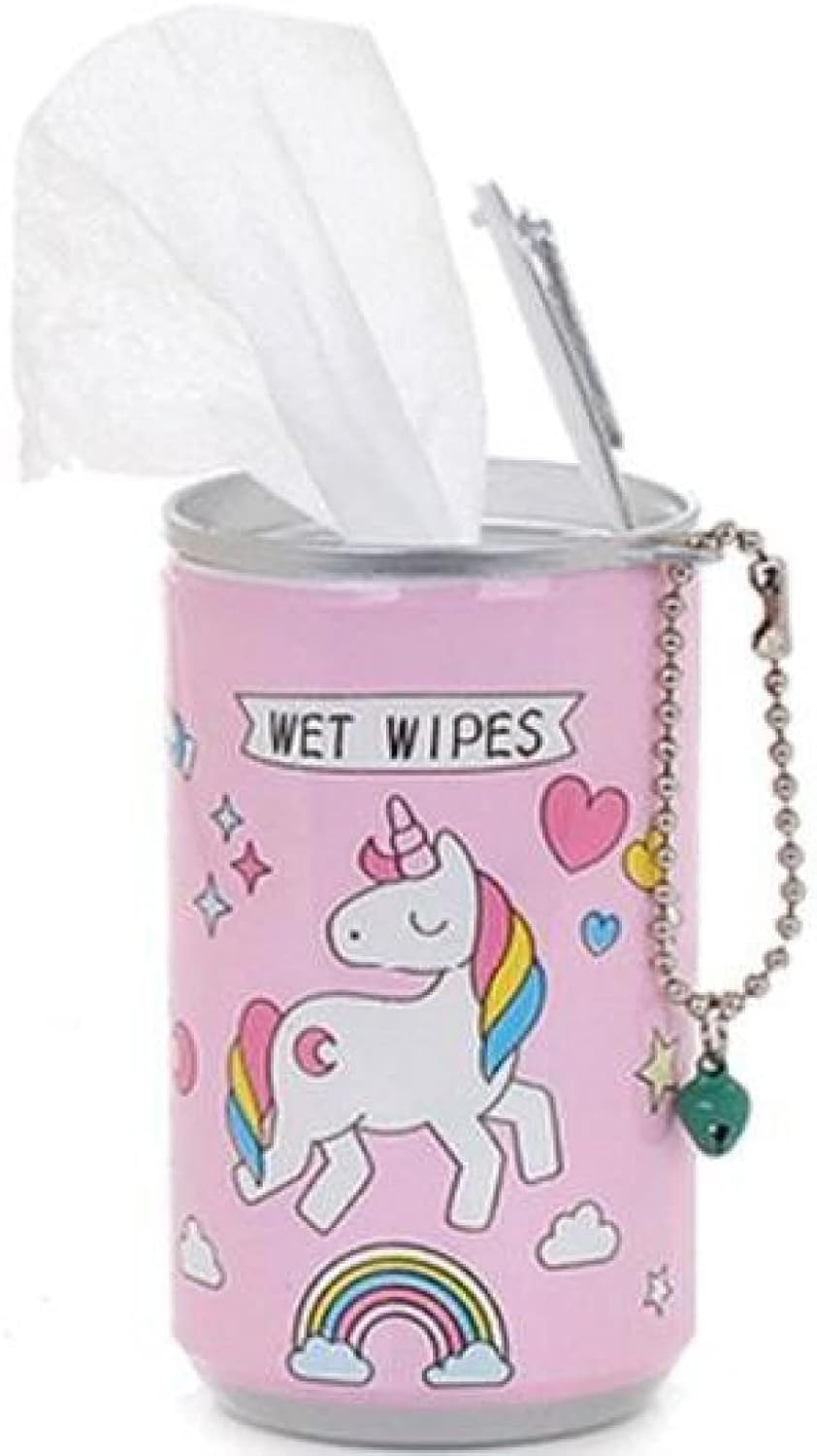 Unicorn Wet Wipes Can