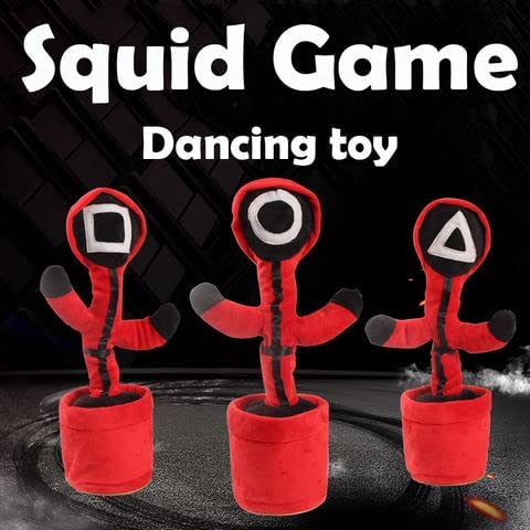 SQUID DANCING TOYS CACTUS