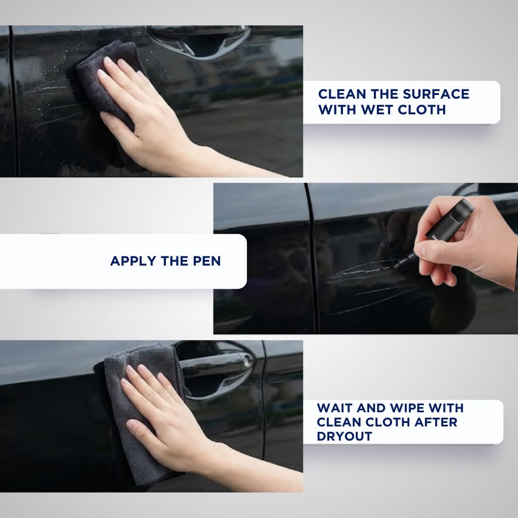 Car Scratch Remover Touch Up Paint Pen ( BLACK)