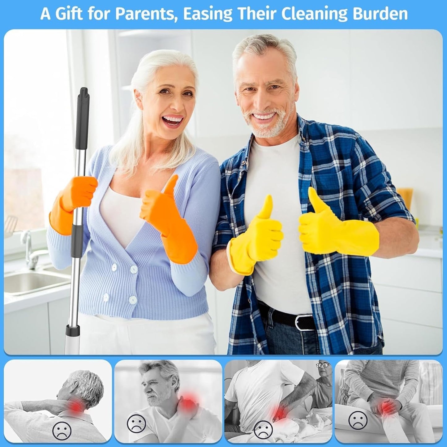 9 in 1 Electric Scrubber Brush