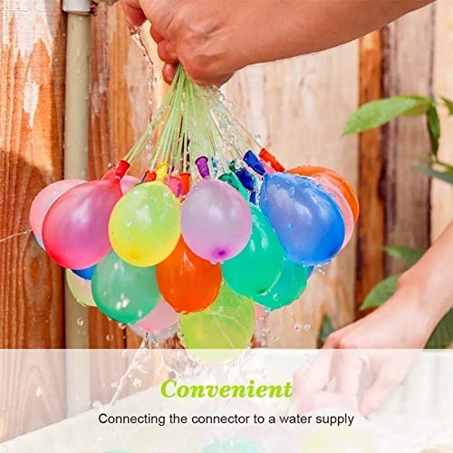 Water Balloons for Holi - Multicolour (Pack of 3(111 Balloons) )