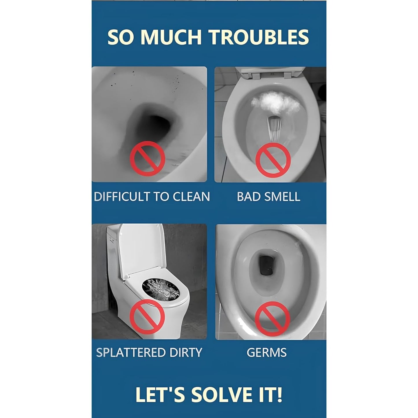 Toilet cleaner Spray