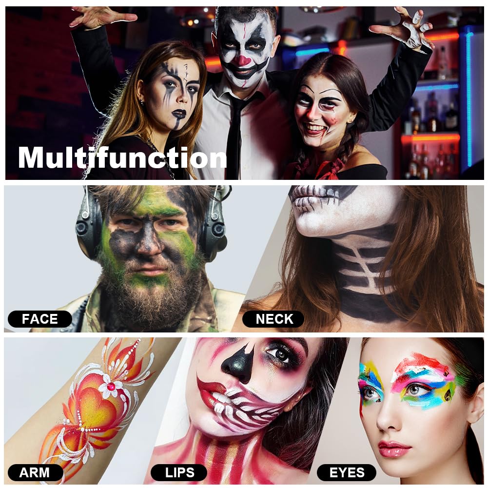 Face Paint Stick - Black #01