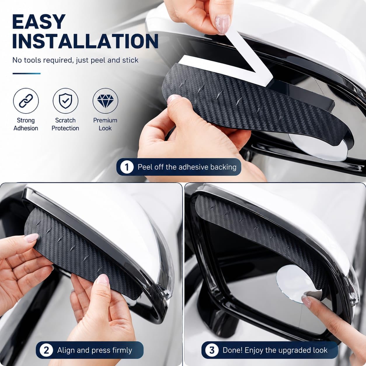CAR RAIN MIRROR
