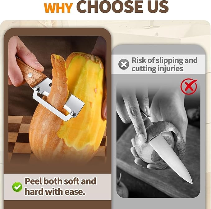 SS Blade Vegetable Peeler