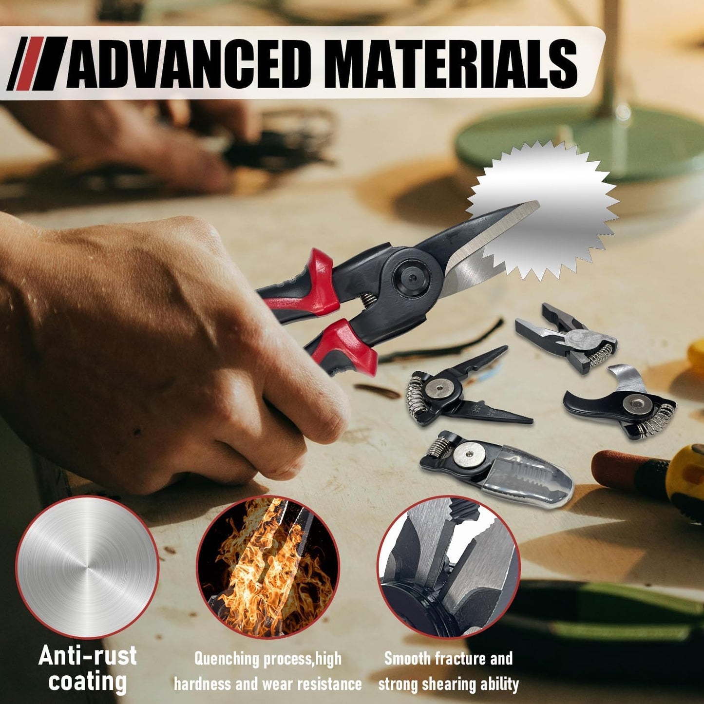 5 IN 1 WIRE CUTTER