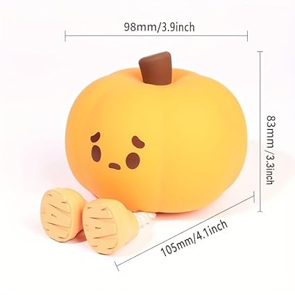 Pumpkin Night Light