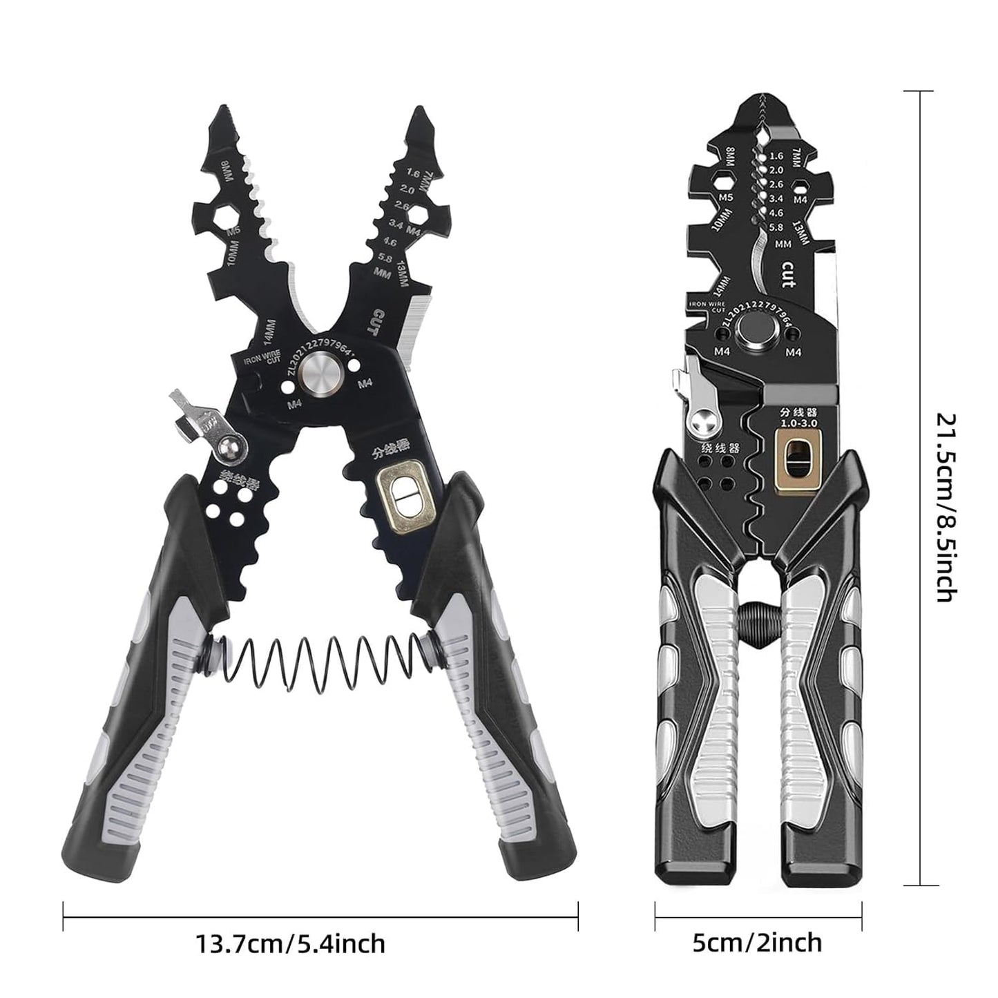25 in 1 Wire Stripper Tool