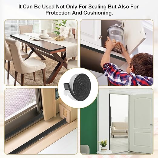 Foam Seal Tape / Furniture Pads (400cm*2cm)